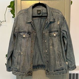 Oversized Jean Jacket